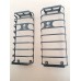 Hannibal Safari Land Rover Defender HCPU Rear Taillight Cluster Grille Guard (Pair) (110, 130 HCPU)