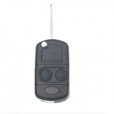 Land Rover Defender Discovery Freelander Rover P38 Remote Key 2 Button FOB Case Blank