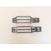 Hannibal Safari Land Rover Defender Classic Side Repeater Light Protection Grille Guard (Pair) (110, 130 HCPU)