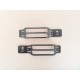 Hannibal Safari Land Rover Defender Classic Side Repeater Light Protection Grille Guard (Pair) (110, 130 HCPU)