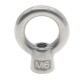 4x4 M6 Ring Bolt Female