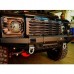 M17 Black Cover Winch Bumper Land Rover Defender