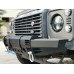 M17 Black Cover Winch Bumper Land Rover Defender