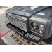 M17 Black Cover Winch Bumper Land Rover Defender