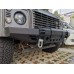 M17 Black Cover Winch Bumper Land Rover Defender