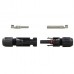 MC 4 Solar Panel Cable Connector Pair Male & Female