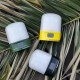 4X4 Micro USB Magnetic Led Outdoor Camping Portable Torch Light - Black/ Green / Yellow