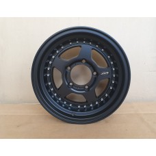 Suzuki Jimny Sierra JB64 JB74 2019 2022 Black MVF Rim (per unit)