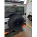 (Set of 5) MVF Style Alloy Rim Wheel With Tyre Bundle Package Installation Included For Suzuki Jimny 2018 2019 Current JB64 JB74 Vehicle Tyres Tire Kenda KR28 BFGoodRich KO2 Dunlop AT2