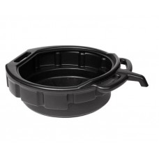 15L Plastic Oil Drain Pan Waste Engine Tank Gearbox Car Repair Fuel Fluid Change Storage Tray