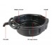 15L Plastic Oil Drain Pan Waste Engine Tank Gearbox Car Repair Fuel Fluid Change Storage Tray