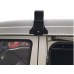 Universal Roof Rack Brackets Feet Gutter Mount - Pair