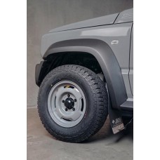 Suzuki Jimny 15inch Retro Alloy Rim in Nado Grey