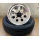 318S Alloy Rim Wheels + Tyres Bundle Package (Set of 5) Installation Included For Suzuki Jimny Sierra JB64 JB74 2019 2022 Vehicle Tyre Tire
