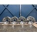 (Set of 5) 318S Alloy Rim Wheels With Tyre Bundle Package Installation Included For Suzuki Jimny Sierra JB64 JB74 2019 2022 Vehicle Tyres Tire Kenda KR28 BFGoodRich KO2 Dunlop AT2