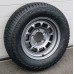High Peak J-01 Alloy Rim Wheels + Kenda Tyres Bundle Package (Set of 5) Installation Included For Suzuki Jimny 2018 2019 Current JB64 JB74 Vehicle Tyre Tire