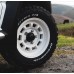 High Peak J-01 Tyre Rim For Suzuki Jimny Sierra JB64 JB74 2019 2022 Wheel (per unit) - Matt Black, Matt Anthracite & Vintage white