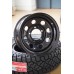 Suzuki Jimny Sierra JB64 JB74 2019 2022 4X4 High Gloss Jimny Steel Rim 15 x 8JJ Black ( Per Unit)