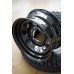 Suzuki Jimny Sierra JB64 JB74 2019 2022 4X4 High Gloss Jimny Steel Rim 15 x 8JJ Black ( Per Unit)