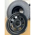  High Gloss Steel Rim Black 15 x 8JJ Black For Suzuki Jimny Sierra JB64 JB74 2019 2022 4X4 ( Per Unit)