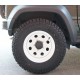 Suzuki Jimny Sierra JB64 JB74 2019 2022 4X4 High Gloss Jimny Steel Rim 15 x 8JJ White (Per Unit)