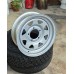Suzuki Jimny Silver Grey Steel Wheel Rim R16 6JJ PCD 5x139.7 for Retro or Offroad SJ410 JB64 JB74 (per unit)