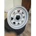 Suzuki Jimny Silver Grey Steel Wheel Rim R16 6JJ PCD 5x139.7 for Retro or Offroad SJ410 JB64 JB74 (per unit)