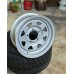 Suzuki Jimny Silver Grey Steel Wheel Rim R16 6JJ PCD 5x139.7 for Retro or Offroad SJ410 JB64 JB74 (per unit)