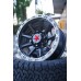 Red Star Black Rim (per unit) For Prado, Pajero, Fortuner , Hilux , Triton , Dmax & Navara