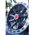 Red Star Black Rim (per unit) For Prado, Pajero, Fortuner , Hilux , Triton , Dmax & Navara