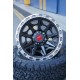 Red Star Black Rim (per unit) For Prado, Pajero, Fortuner , Hilux , Triton , Dmax & Navara