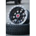 Red Star Black Rim (per unit) For Prado, Pajero, Fortuner , Hilux , Triton , Dmax & Navara