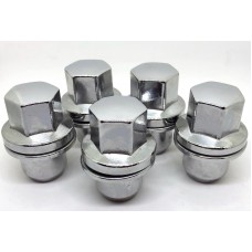 Land Rover Defender 90 110 Classic Discovery Range Rover Alloy Wheel Nut - Set of 23 Pieces