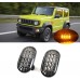Suzuki Jimny Sierra JB64 JB74 2019 2022 LED Repeater Side Light - Pair Smoke / Black / Clear