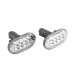 Suzuki Jimny Sierra JB64 JB74 2019 2022 LED Repeater Side Light - Pair Smoke / Black / Clear