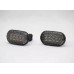 Suzuki Jimny Sierra JB64 JB74 2019 2022 LED Repeater Side Light - Pair Smoke / Black / Clear