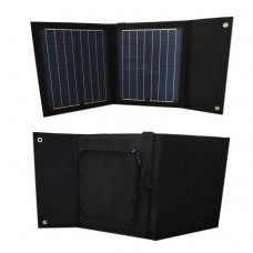 200W Solar Panel Portable Briefcase Kit