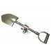 4X4 Stainless Steel Spare Wheel Shovel Spade with Mount