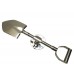 4X4 Stainless Steel Shovel Spade with Spare Wheel Mount