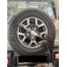 4X4 Stainless Steel Shovel Spade with Spare Wheel Mount