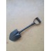 4X4 Stainless Steel Spare Wheel Shovel Spade with Mount - Black