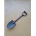 4X4 Stainless Steel Spare Wheel Shovel Spade with Mount - Black