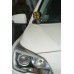 Universal Bonnet LED Beam Fog Spot Light Pair - Yellow / White