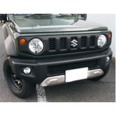 Suzuki Jimny Sierra JB64 JB74 2019 2022 Stainless Steel Front Bumper Protector Cover Skid Plate