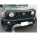 Suzuki Jimny (2018-Current) JB74 Sierra Front Under Protector Cover 1P Brushed Stainless Steel