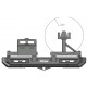 Suzuki Jimny Sierra JB64 JB74 2019 2022 Rear Bumper With Jerry Can Holder & Spare Tire Carrier Version 3