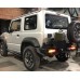 Suzuki Jimny Sierra JB64 JB74 2019 2022 Rear Bumper With Jerry Can Holder & Spare Tire Carrier Version 3