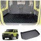 Suzuki Jimny JB64 JB74 Rear Boot Trunk Boot Rubber Fitted Mat Floor Carpet