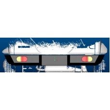 Suzuki Jimny Sierra JB64 JB74 2019 2022 Rear Bumper Version 1