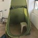 4X4 Outdoor Camping or Photography Portable Lightweight Changing Toilet Tent Room - Green/ Blue/ Black/ Red/ Camo